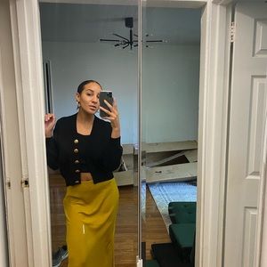 Knitted top & cardigan